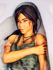 Used Gaming Heads Lara Croft