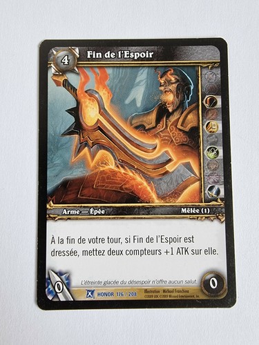 Fin espoir wow - fin,