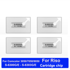Cartridge Chip for Riso 3050