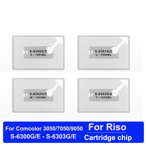Cartridge chip for riso 3050 - cartridge,