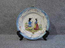 assiette en céramique