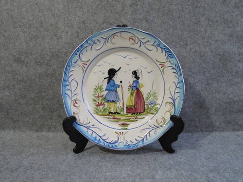 Assiette céramique - assiette,