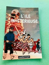 CARTE POSTALE 15X10 TINTIN