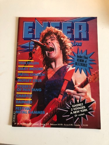 Revue vintage enfer magazine - enfer,