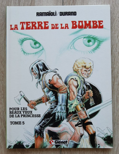Terre bombe t5 - de, la