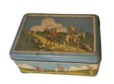 Boîte en tôle lithographiée