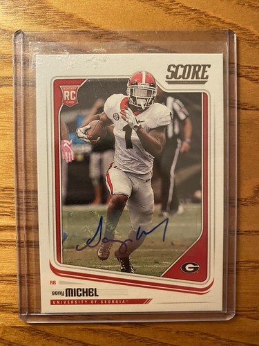2018 panini score sony michel - 2018,