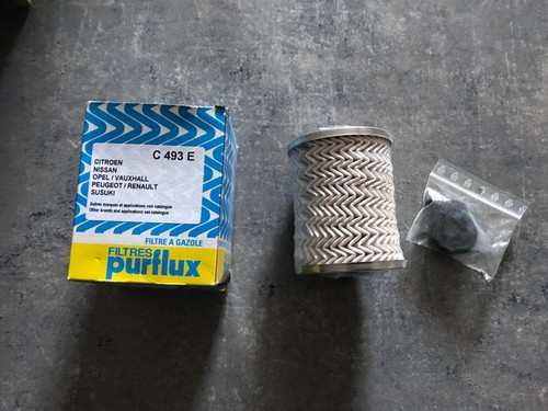 Filtre gazole purflux - filtre,