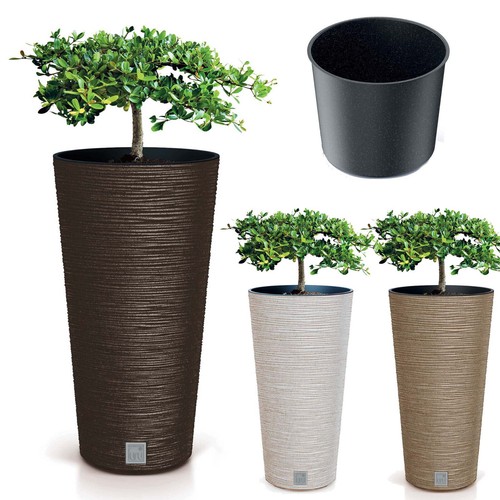 Pot fleurs avec insert - pot,