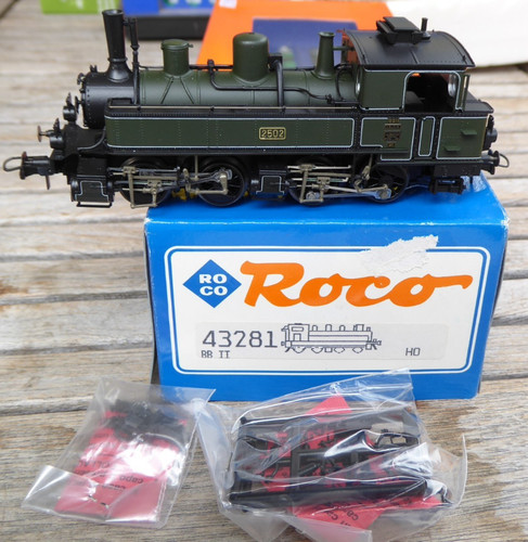 Roco 43281 locomotive à - h0,