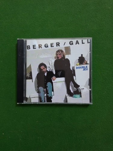 Berger gall double jeu cd - berger,