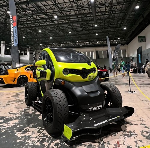 Convient pour renault - pour, twizy