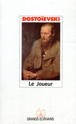 Joueur dostoïevski - joueur, /
