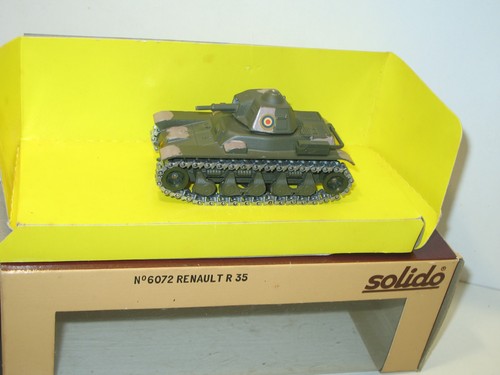 Solido char renault r35 - char,