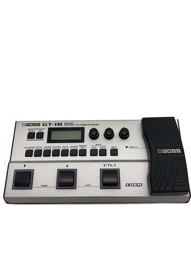 Boss bass processor - gt-1b,