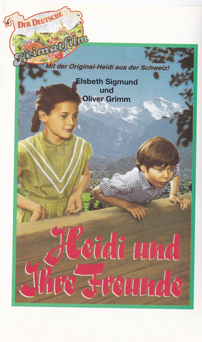 Heidi vhs cassette - vhs, vidéo