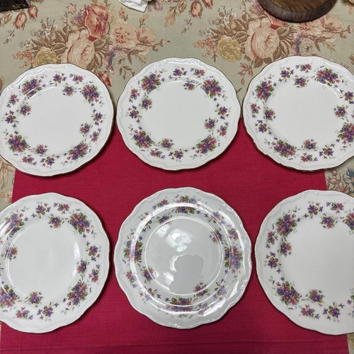 Lot assiettes royal - lot, de