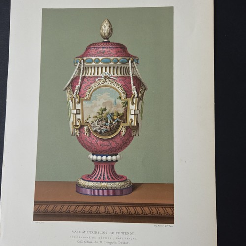 Sèvres vase fontenoy - de,