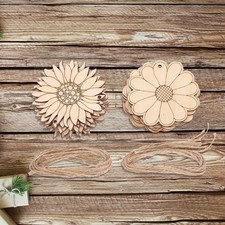  30 Pcs DIY Flower Shapes