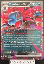 Carte Pokemon TRIOXHYDRE