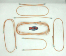 Kit tuyaux frein - tuyaux,