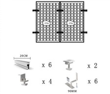 Système de fixation pour toit
