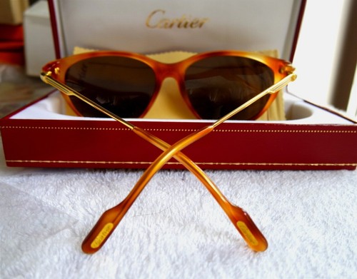 New cartier lumen - new, lunette