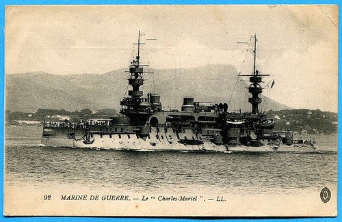 Cpa marine guerre le - cpa,