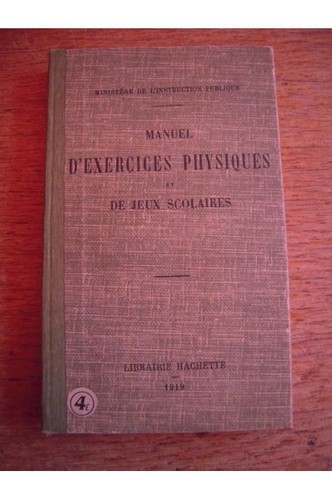 Manuel exercices physiques - manuel,