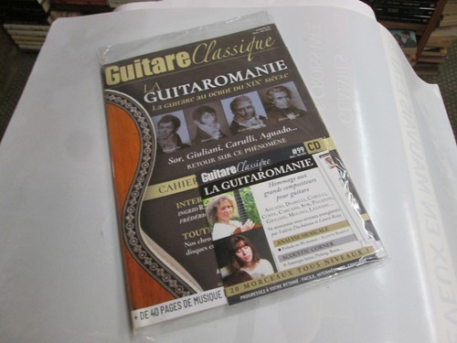 Guitare classique avec cd - guitare,