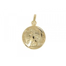 Pendentif pièce napoléon - pièce,