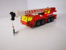 Camion Grue Max Goll Siku 1/55