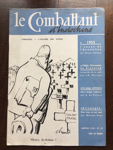 Militaria revue combattant - ,