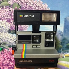 Polaroid Supercolor 635 Camera