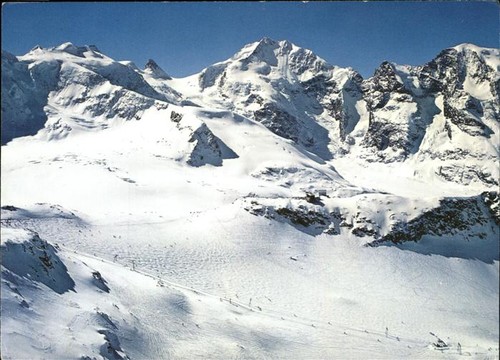 Pontresina diavolezza glacier - pontresina,