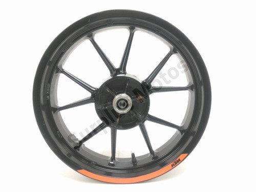 Jante arriere ktm - duke, 125