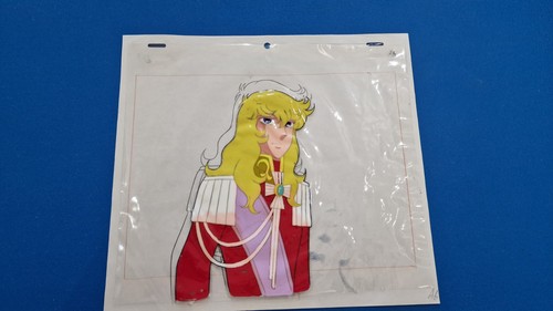 Anime cel rose - rose, versailles