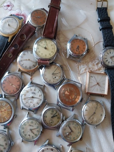 Lot montre militaire - 25,
