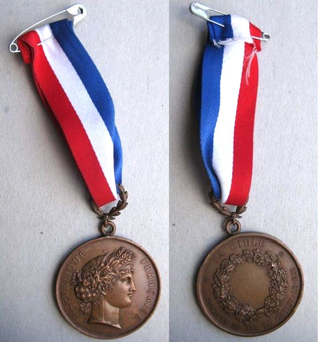 Médaille cuivre la - médaille, cible