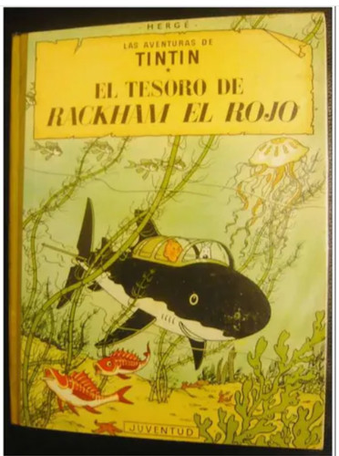 Tintin tesoro de rackham - ,,