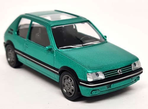 Norev peugeot 205 gti - -,