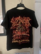 Rare Slayer Shirt Exodus