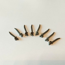 VINTAGE pièces lego LOT  8 épées pirates chevaliers