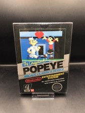 The Original Popeye Arcade Classics Series - Bandai / Nintendo NES HOL - Complet