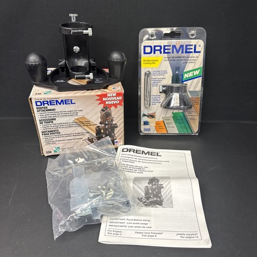 Dremel 330 router attachment - 330,