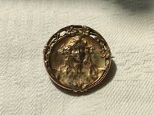 Bijou ancien : broche , Art