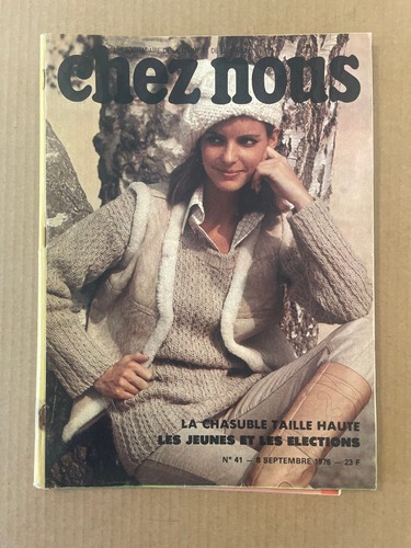 Chez nous septembre 1976 - chez,