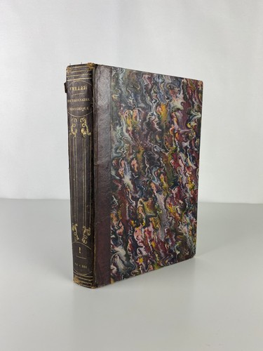 Ancien livre dictionnaire - ancien,