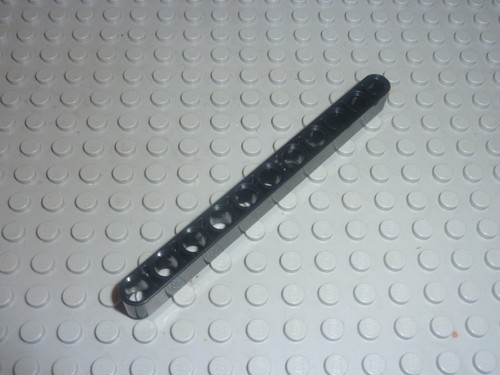 Lego technic black beam 11 - 1,
