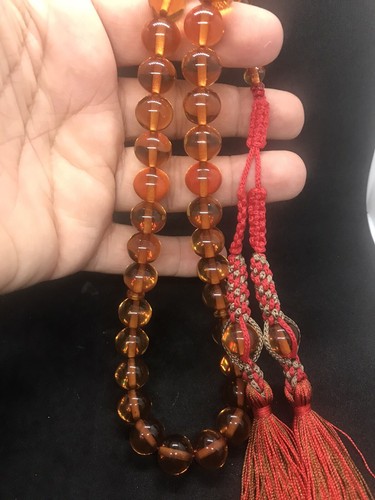 Amber misbaha tasbih - amber,